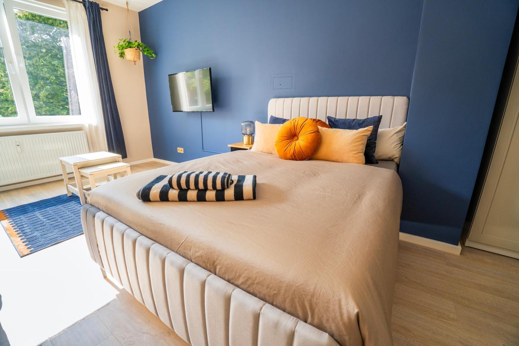 Zentrales Luxus 5 Min Zur Alster Appartement